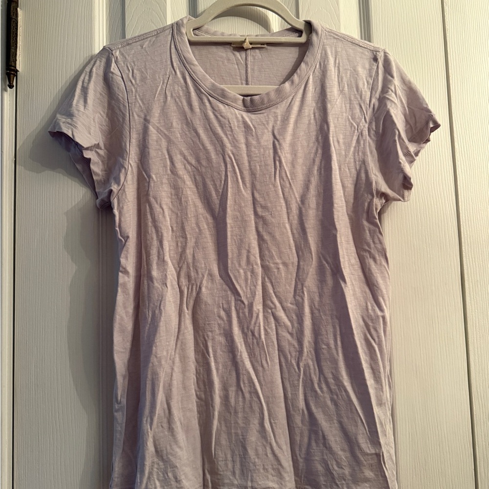 Rag & Bone Lavender T-Shirt Size Medium